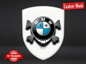 BMW Heckscheibensticker Stil Racing Anpassbar